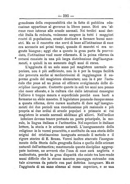 Il nuovo educatore periodico settimanale di pedagogia, scienze e lettere