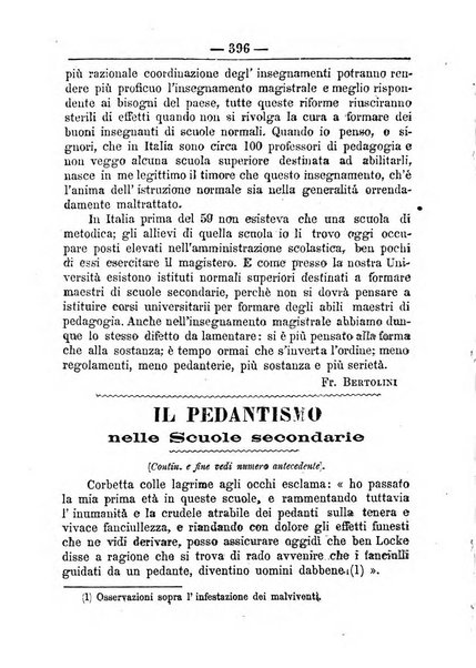 Il nuovo educatore periodico settimanale di pedagogia, scienze e lettere