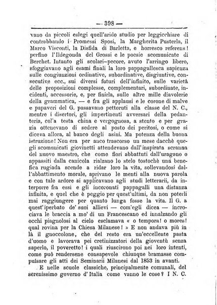 Il nuovo educatore periodico settimanale di pedagogia, scienze e lettere