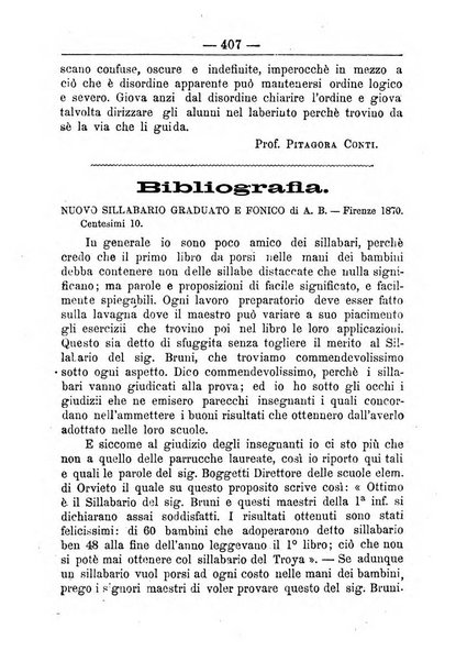 Il nuovo educatore periodico settimanale di pedagogia, scienze e lettere