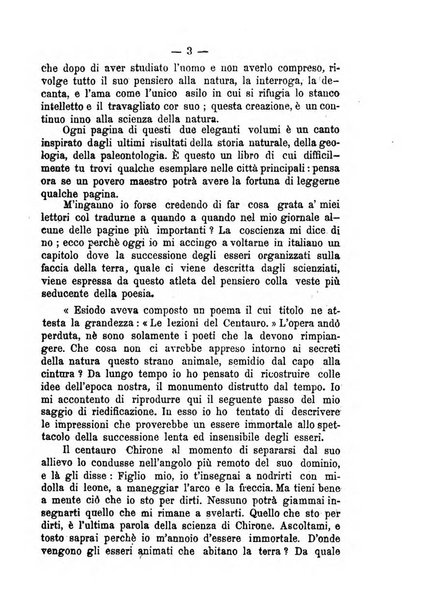 Il nuovo educatore periodico settimanale di pedagogia, scienze e lettere