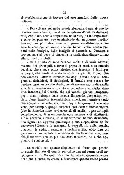 Il nuovo educatore periodico settimanale di pedagogia, scienze e lettere