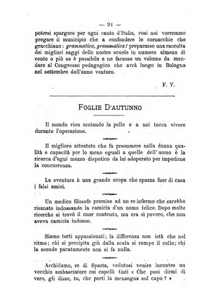 Il nuovo educatore periodico settimanale di pedagogia, scienze e lettere