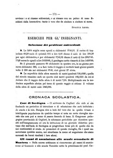 Il nuovo educatore periodico settimanale di pedagogia, scienze e lettere