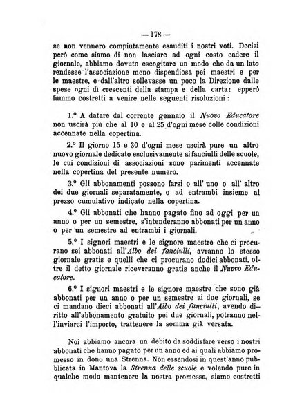 Il nuovo educatore periodico settimanale di pedagogia, scienze e lettere