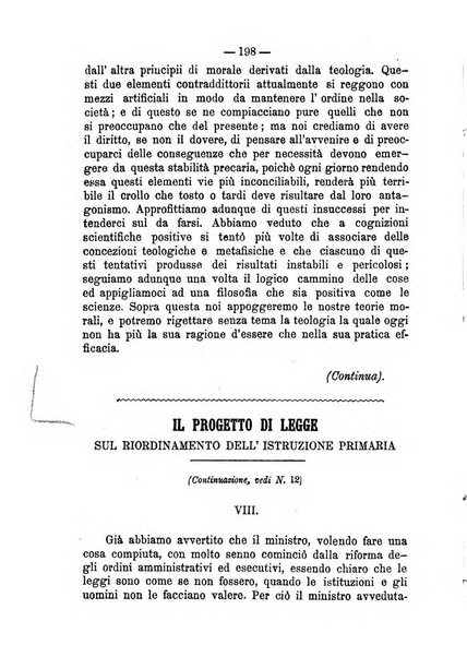 Il nuovo educatore periodico settimanale di pedagogia, scienze e lettere