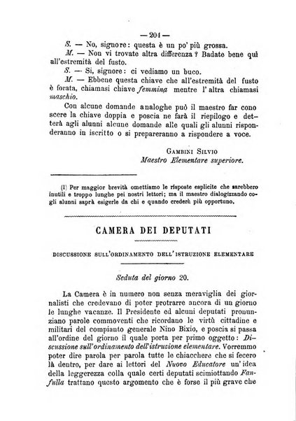 Il nuovo educatore periodico settimanale di pedagogia, scienze e lettere