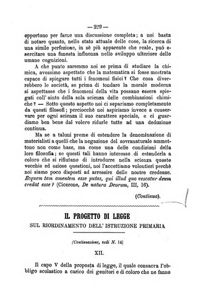 Il nuovo educatore periodico settimanale di pedagogia, scienze e lettere