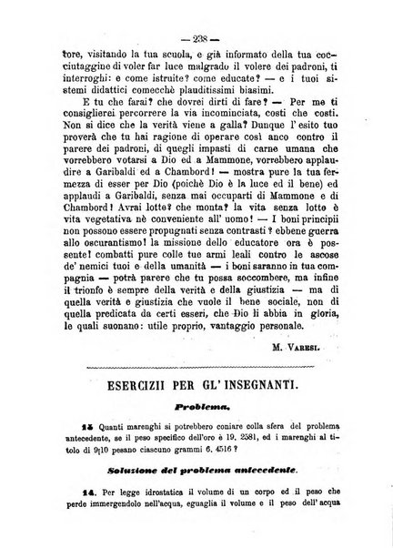 Il nuovo educatore periodico settimanale di pedagogia, scienze e lettere