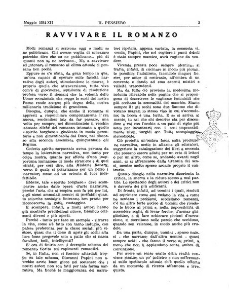 Il pensiero rivista settimanale, teatro, arte, scienza, varietà