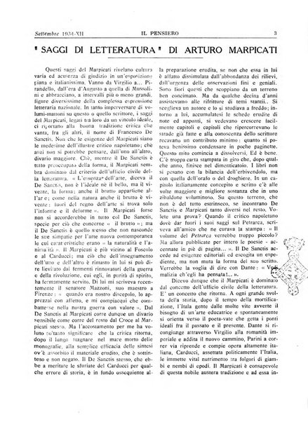 Il pensiero rivista settimanale, teatro, arte, scienza, varietà