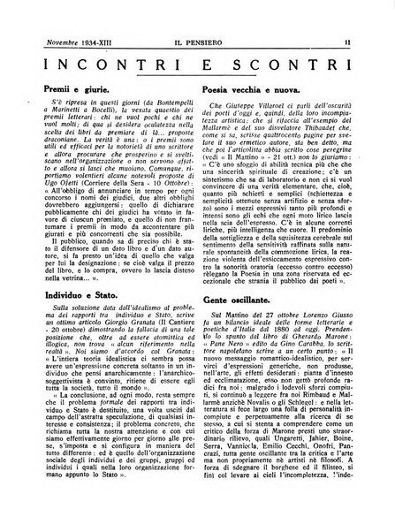 Il pensiero rivista settimanale, teatro, arte, scienza, varietà