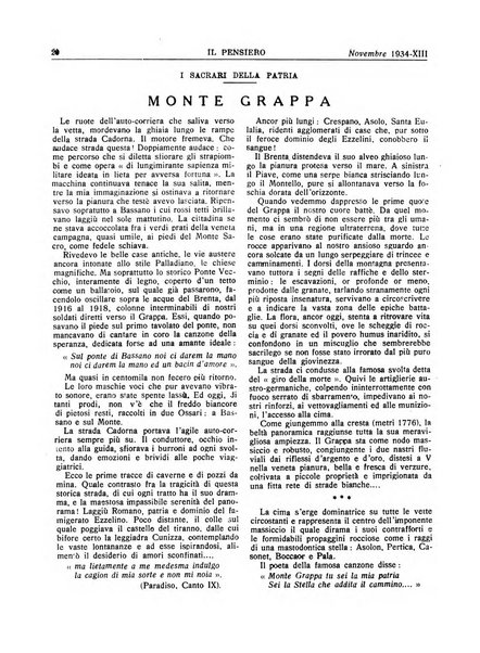 Il pensiero rivista settimanale, teatro, arte, scienza, varietà