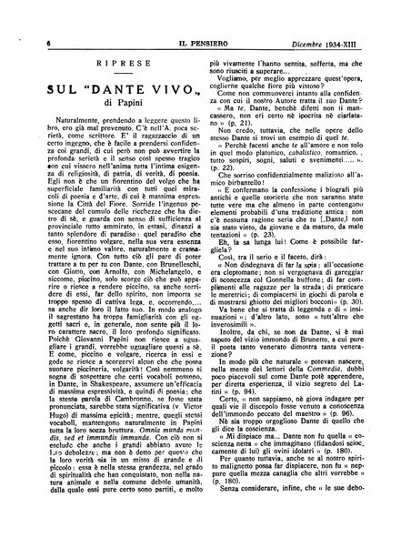 Il pensiero rivista settimanale, teatro, arte, scienza, varietà