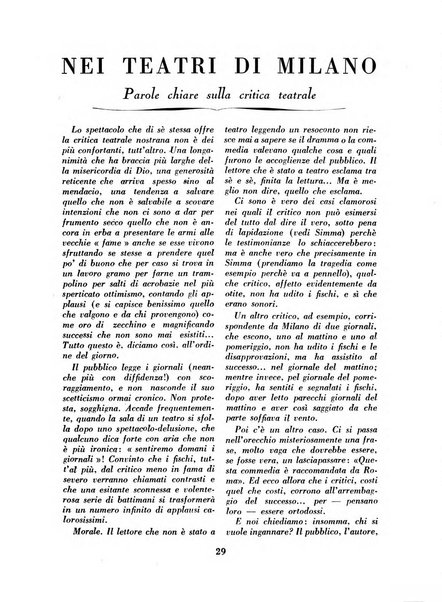 Il pensiero rivista settimanale, teatro, arte, scienza, varietà