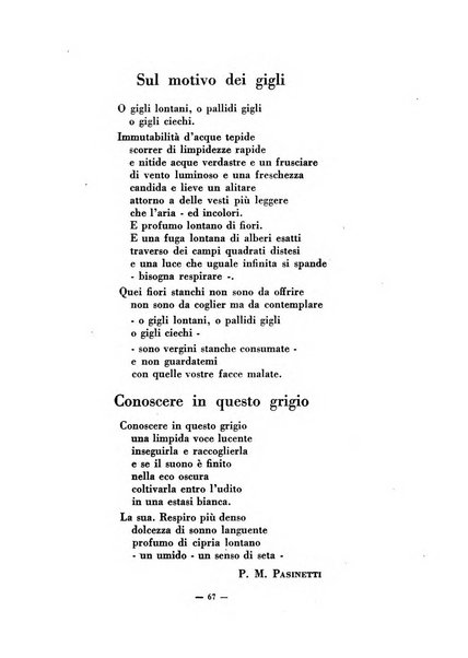 Quaderni di poesia rivista letteraria