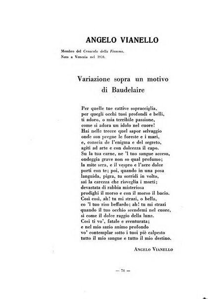 Quaderni di poesia rivista letteraria