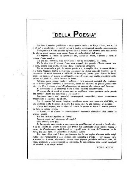 Quaderni di poesia rivista letteraria