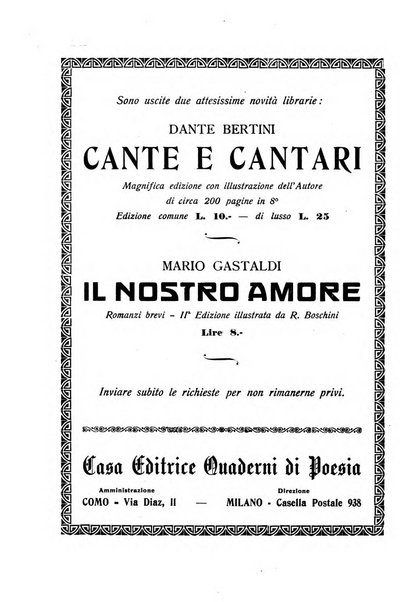 Quaderni di poesia rivista letteraria