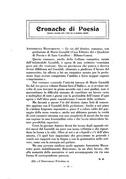 Quaderni di poesia rivista letteraria