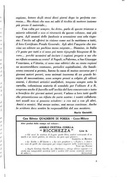 Quaderni di poesia rivista letteraria