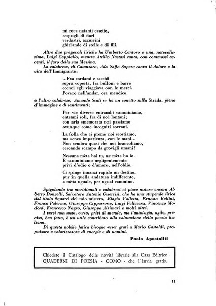 Quaderni di poesia rivista letteraria