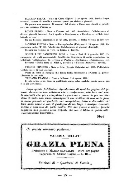 Quaderni di poesia rivista letteraria