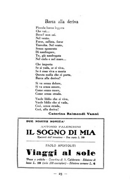 Quaderni di poesia rivista letteraria