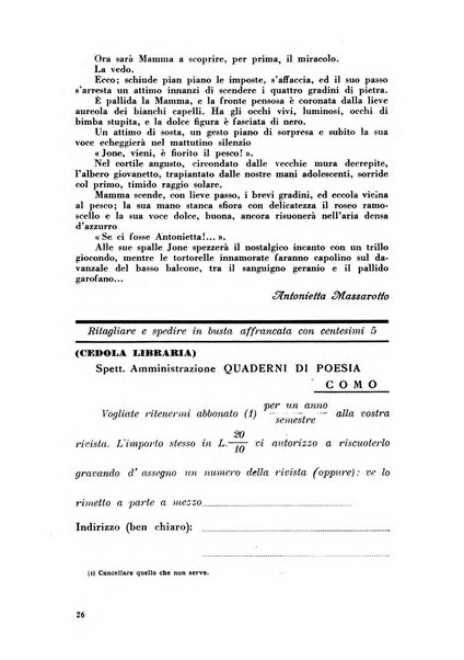 Quaderni di poesia rivista letteraria