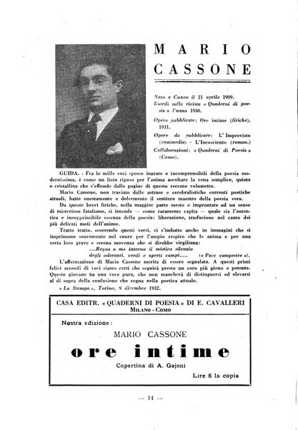 Quaderni di poesia rivista letteraria