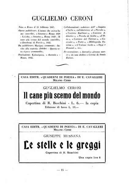 Quaderni di poesia rivista letteraria