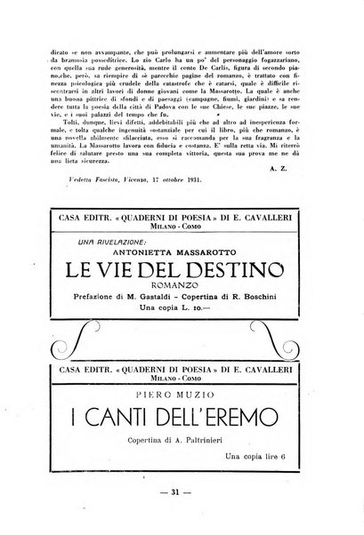 Quaderni di poesia rivista letteraria