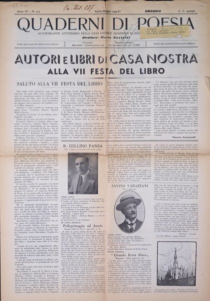 Quaderni di poesia rivista letteraria