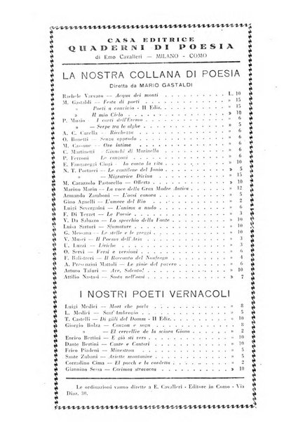 Quaderni di poesia rivista letteraria