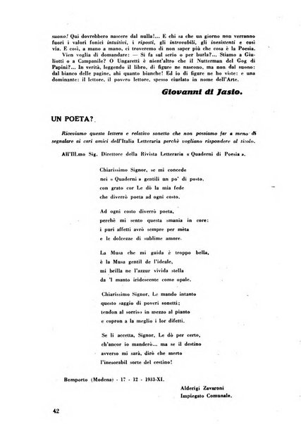 Quaderni di poesia rivista letteraria