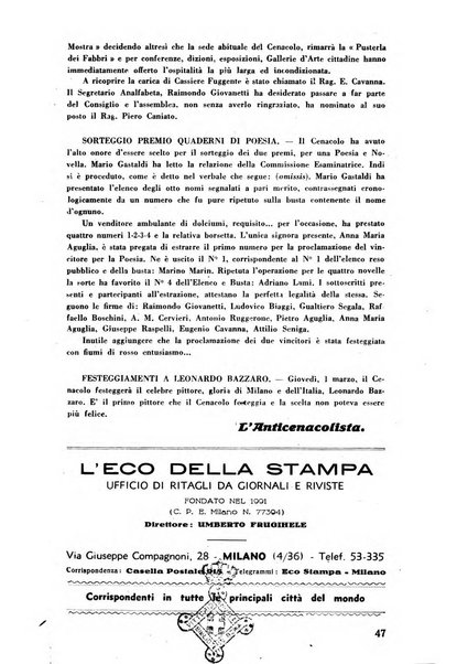 Quaderni di poesia rivista letteraria