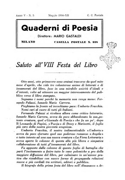 Quaderni di poesia rivista letteraria