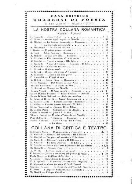 Quaderni di poesia rivista letteraria