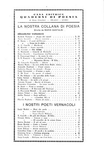 Quaderni di poesia rivista letteraria