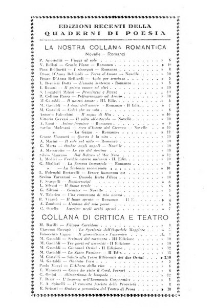 Quaderni di poesia rivista letteraria