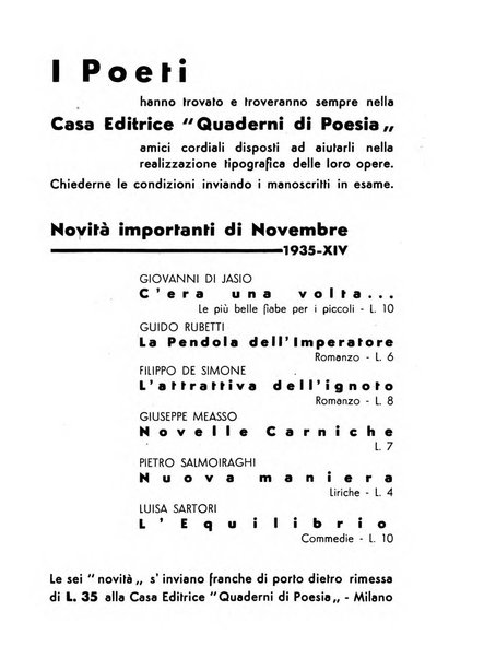 Quaderni di poesia rivista letteraria