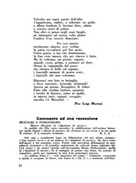 Quaderni di poesia rivista letteraria