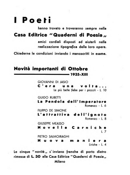 Quaderni di poesia rivista letteraria