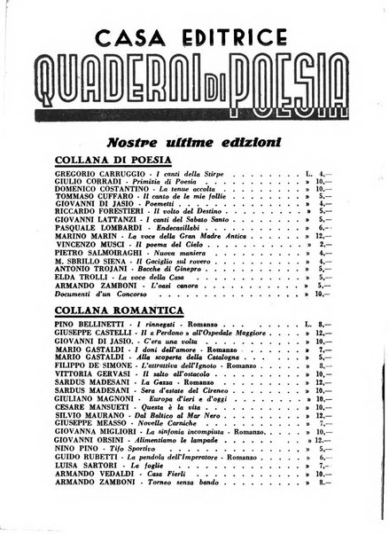 Quaderni di poesia rivista letteraria