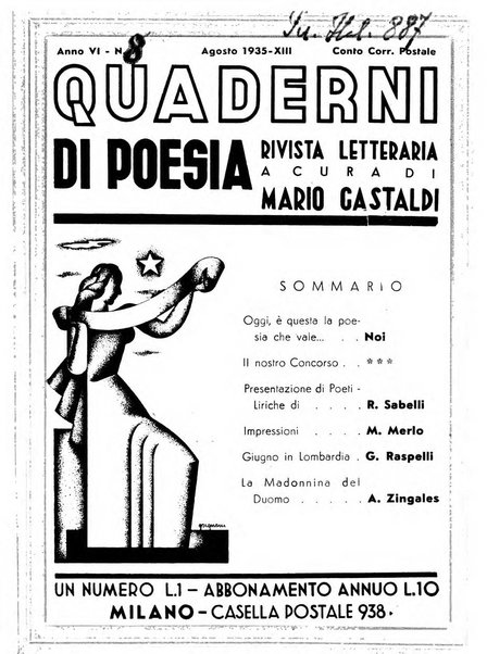 Quaderni di poesia rivista letteraria