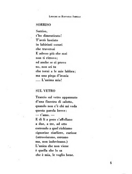 Quaderni di poesia rivista letteraria