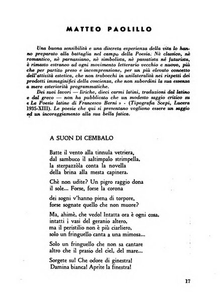 Quaderni di poesia rivista letteraria