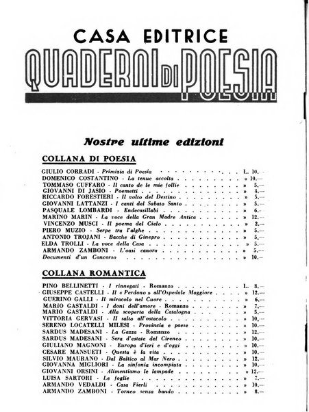 Quaderni di poesia rivista letteraria