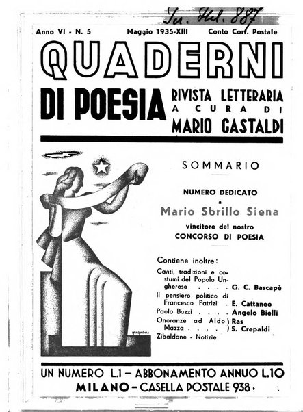 Quaderni di poesia rivista letteraria