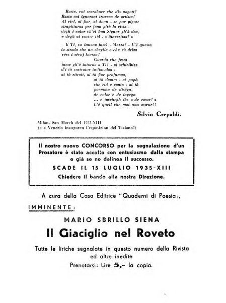 Quaderni di poesia rivista letteraria